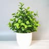 Artificial Potted Plant Desktop Home Office Shelf Decor 7