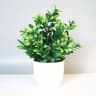 Artificial Potted Plant Desktop Home Office Shelf Decor 8