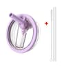 Flip Straw Leak Proof Lid Replacement For Tumbler Cups 11