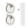 Flip Straw Leak Proof Lid Replacement For Tumbler Cups 14