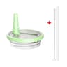 Flip Straw Leak Proof Lid Replacement For Tumbler Cups 18