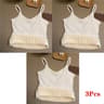 Women Winter Warm Underwear Thermal Sleeveless Velvet Top 6