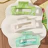 Medium Hair Claw Clips Strong Hold Matte Square Clips For Women And Girls 7