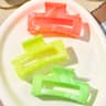 Medium Hair Claw Clips Strong Hold Matte Square Clips For Women And Girls 16