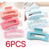 Medium Hair Claw Clips Strong Hold Matte Square Clips For Women And Girls 20