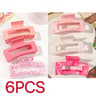 Medium Hair Claw Clips Strong Hold Matte Square Clips For Women And Girls 21