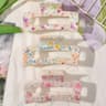 Medium Hair Claw Clips Strong Hold Matte Square Clips For Women And Girls 23