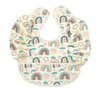 INS Nordic Style Baby Bibs Waterproof Short Sleeve With Pocket Feeding Bib 10