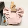 INS Nordic Style Baby Bibs Waterproof Short Sleeve With Pocket Feeding Bib 8