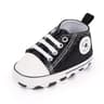 Newborn Sequined Canvas Baby Sneakers Soft Sole Non Slip Walking Shoes 9