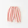 Autumn Loose Striped Baby Cotton Casual Pants With Pockets 7