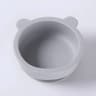 Baby Silicone Suction Food Bowl For Toddlers Learning To Eat 7