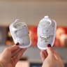 Cute Bear Soft Sole Baby Sandals Anti Kick First Step Shoes 19