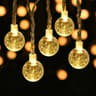 LED Crystal Ball Garland String Lights For Indoor Holiday And Home Decoration 6