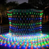 Christmas Net Mesh LED String Light For Holiday Party And Garden Decoration 8