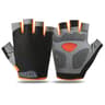 Breathable Fingerless Fitness Training Gloves For Weightlifting And Cycling 19
