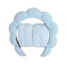 Microfiber Headband And Wristband Set For Skincare Makeup And Face Washing 12
