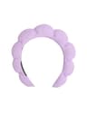 Microfiber Headband And Wristband Set For Skincare Makeup And Face Washing 14