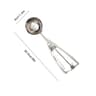 Stainless Steel Ice Cream Scoop With Spring Release For Easy Digging And Serving 6