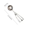 Stainless Steel Ice Cream Scoop With Spring Release For Easy Digging And Serving 7