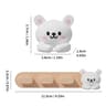 Cute Desktop Cable Organizer Clips For Cable Management SelfAdhesive Phone  Data Cord Holder 11