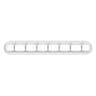 Silicone Cable Cord Wire Organizer Self Adhesive Desk Cable Management Clip 9