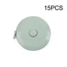 Small Soft Tape Measure With Automatic Retraction For Sewing And Clothes Measurement 7