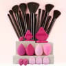 Makeup Brushes 829 Piece Professional Cosmetic Kit For Women Travel Beauty Tools 13