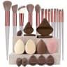 Makeup Brushes 829 Piece Professional Cosmetic Kit For Women Travel Beauty Tools 7