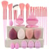 Makeup Brushes 829 Piece Professional Cosmetic Kit For Women Travel Beauty Tools 8
