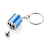 Mini Turbocharger Gearbox Keychain Metal Fidget Toy Keyring 9