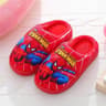 Cartoon Spiderman Cotton Slippers For Kids With Warm Lining And Indoor Comfort 9