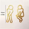 Funny Bathroom Signs For Men And Women With Creative Flat Restroom Door Design 8