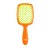 Fluffy Shape Mesh Comb Hairdressing Detangling Hair Brush Plastic Massage Hollow Comb For Wet And D 7