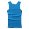 Men Cotton Tank Top Sleeveless Fitness Vest Casual Bodybuilding Shirt 9