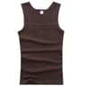 Men Cotton Tank Top Sleeveless Fitness Vest Casual Bodybuilding Shirt 7