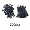 Cable Tie Buckle Fastener For Mudguards Fenders And Trunk Lining Fixing 12