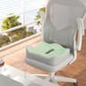 Ergonomic Memory Foam Office Seat Cushion With 3 Zone Support For Posture And Comfort 7