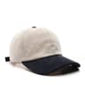 Corduroy Spliced Color Baseball Cap For Men And Women Adjustable Casual Outdoor Hat 8