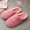 Unisex Fluffy Home Slippers Soft Lightweight Anti Slip Indoor Slides For Autumn And Winter 8