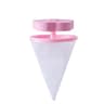 Plum Blossom Washing Machine Filter Mesh Bag For Lint And Pet Hair Removal 7