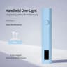 Convenient Handheld Nail Dryer Lamp UV LED Nail Curing Tool For Gel Polish 8