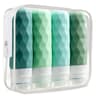 Leak Proof Travel Bottle Set Silicone TSA Approved Toiletry Containers 4 Pack 11