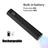UV Light For Gel Nails Mini LED Nail Lamp With Timing Modes For Home Salon 8