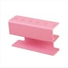 Acrylic Eyelash Tweezer Storage Rack Six Slot Space Saving Organizer For Beauty Tools 8