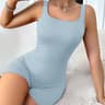 Womens Backless Halter Bodycon One Piece Sleeveless Romper Jumpsuit 7