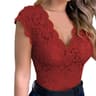 Womens Lace Crochet HollowOut Summer Cardigan Top 9