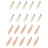 No Crease Hair Clips For Women 10Piece Set Lightweight Styling And Makeup Hairpins 6