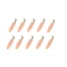 No Crease Hair Clips For Women 10Piece Set Lightweight Styling And Makeup Hairpins 8