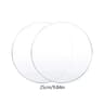 Acrylic Round Cake Disc Set Reusable Cake Boards For DIY Cake Decorating 9